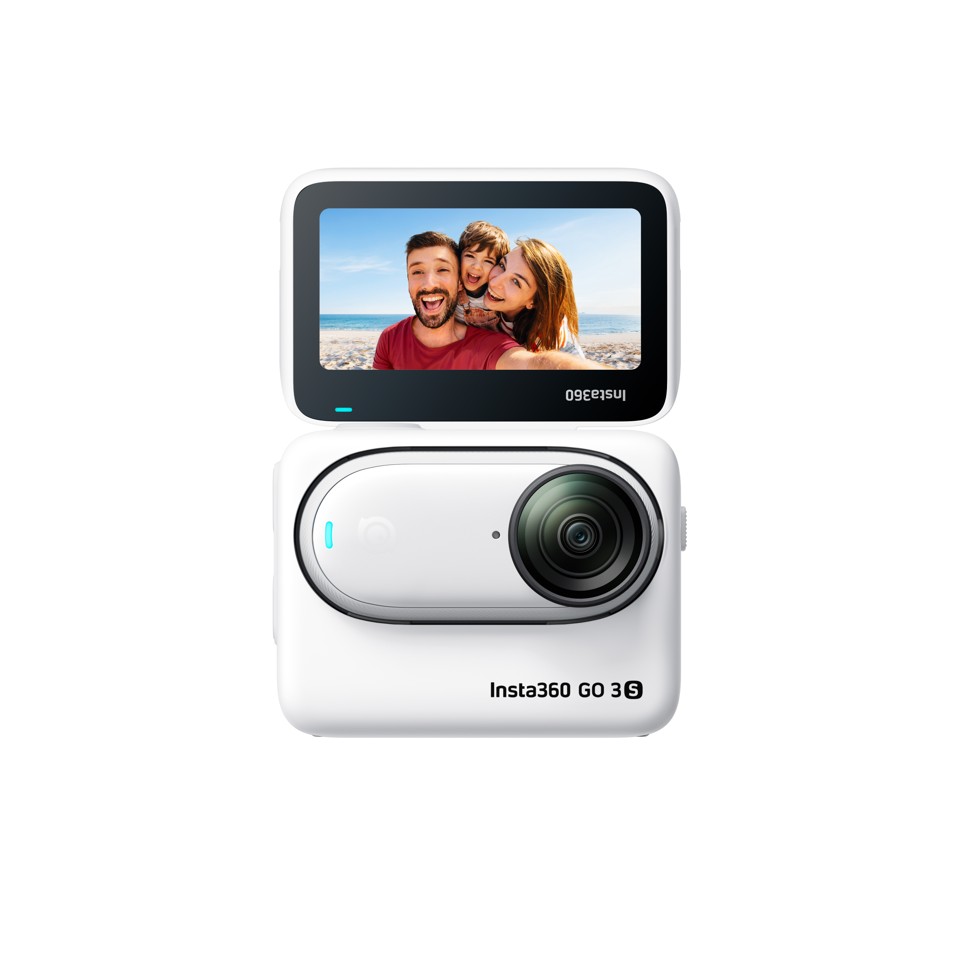 Insta360 - GO 3S 128GB Det Ultimative Mini POV-Kamera til Eventyr i Lommeformat