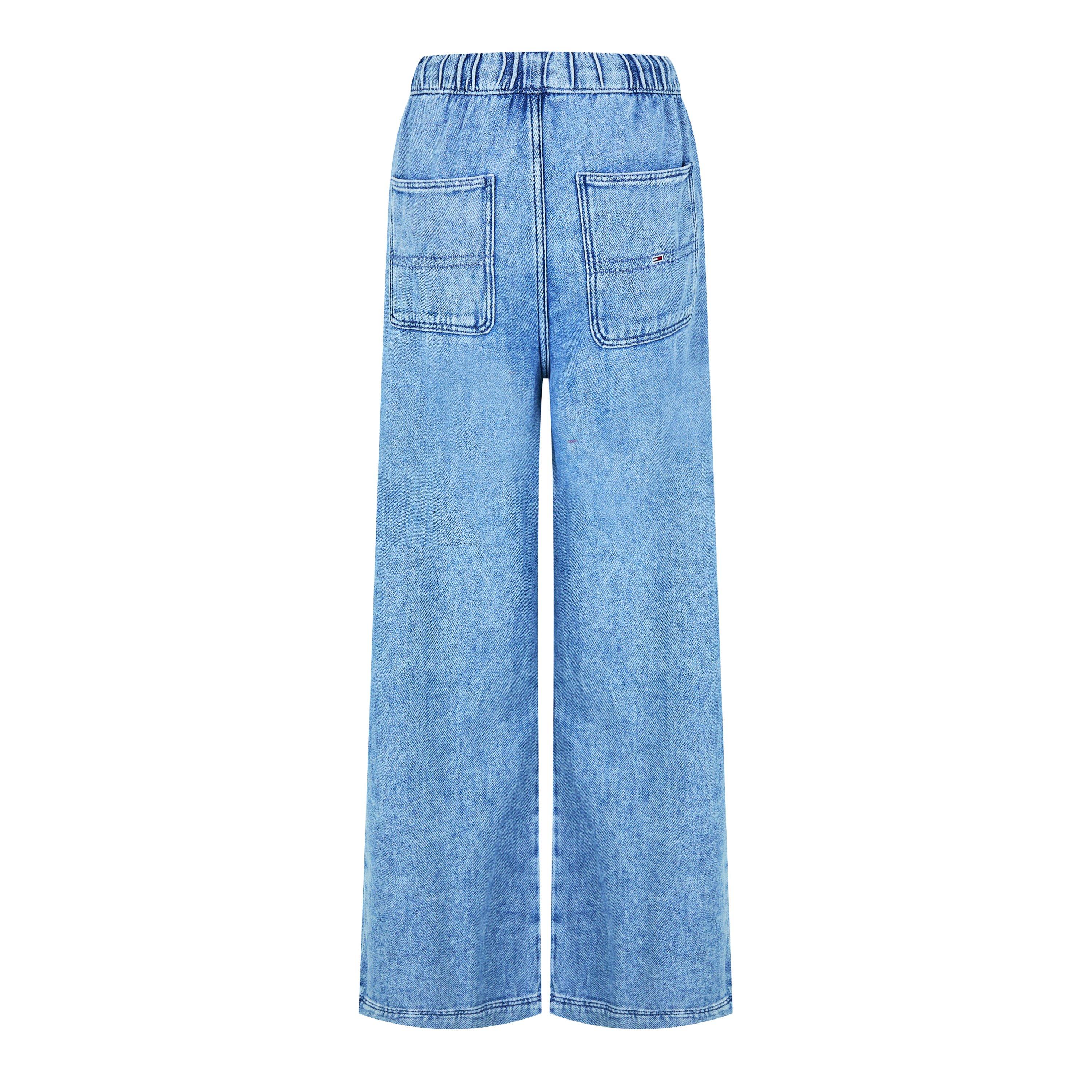 Tommy Jeans TWILL DENIM LONG PALAZZO