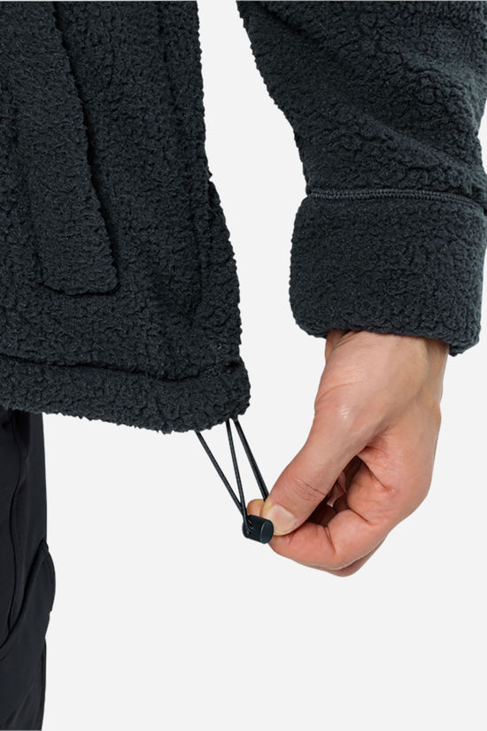 Jack Wolfskin Jack Wolfskin Felslicht Hooded Jkt M Fleecevest