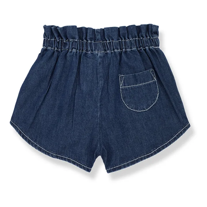 1+ in the family Short Denim Aurora | Bleu
