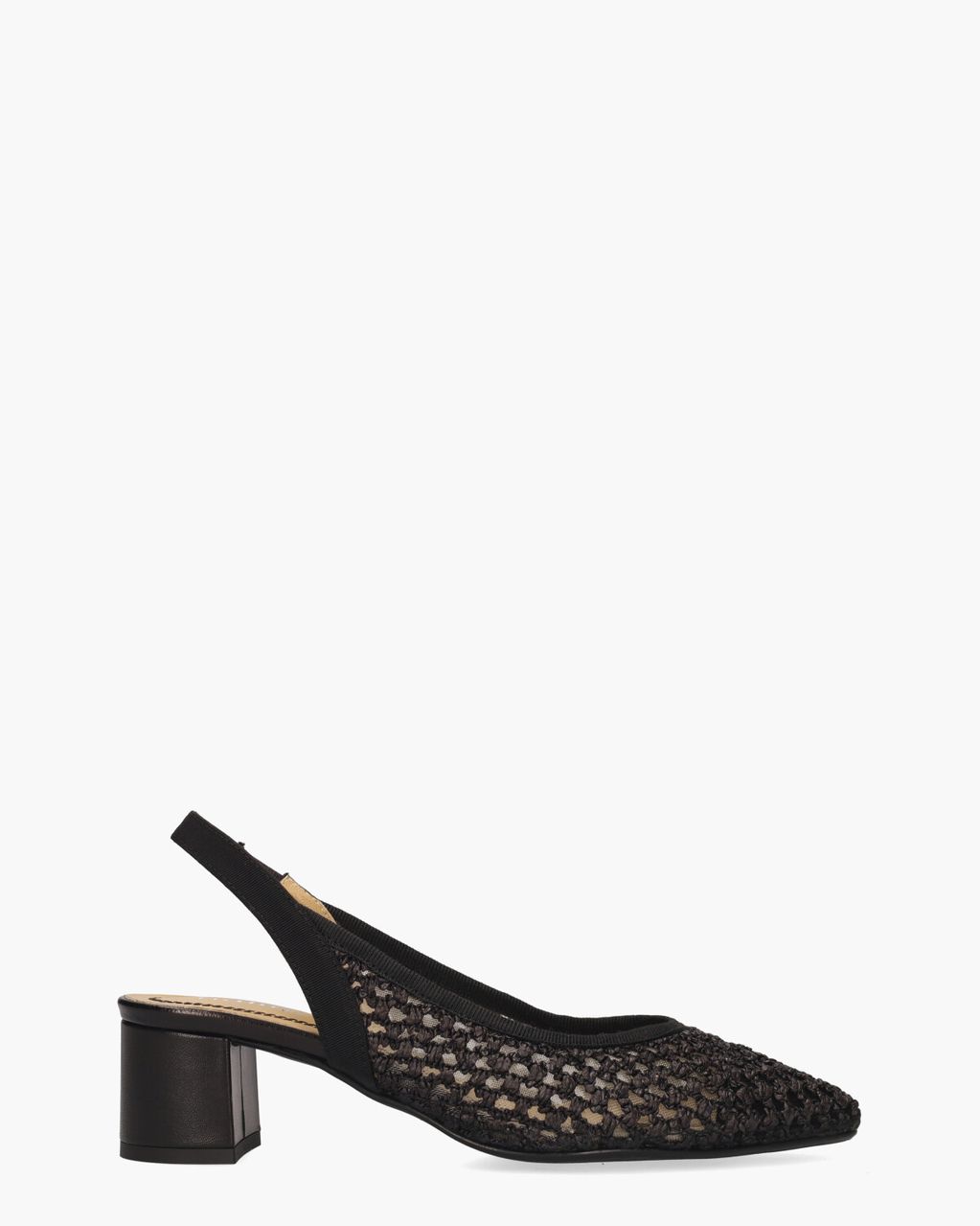 Nalini 24E049A Zwart Dames Slingbackpumps