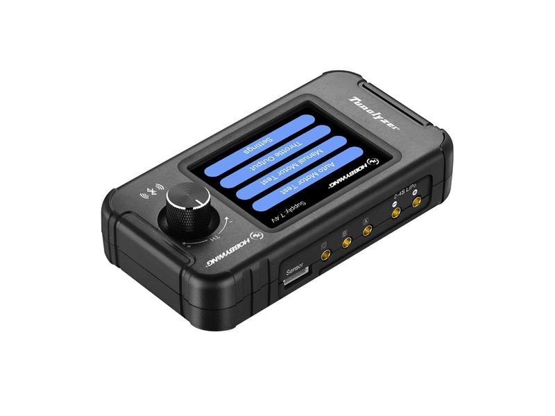 Hobbywing Motortester Tunalyzer Werkzeug zum testen von Brushless Motoren für RC Modelle