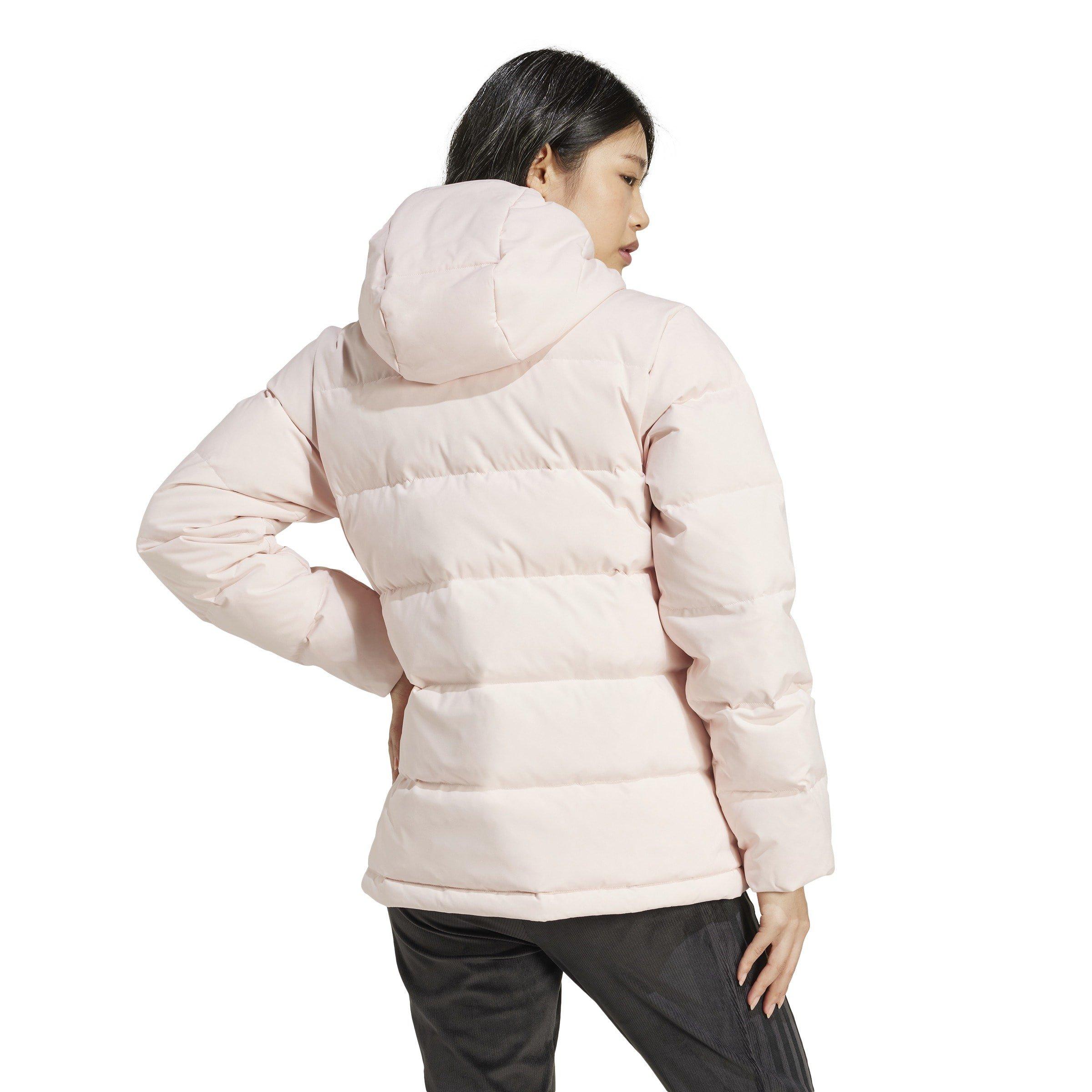 adidas Helionic Hooded Down Jacket Womens