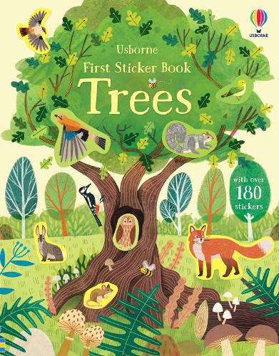 First Sticker Book Trees - First Sticker Books (Paperback)