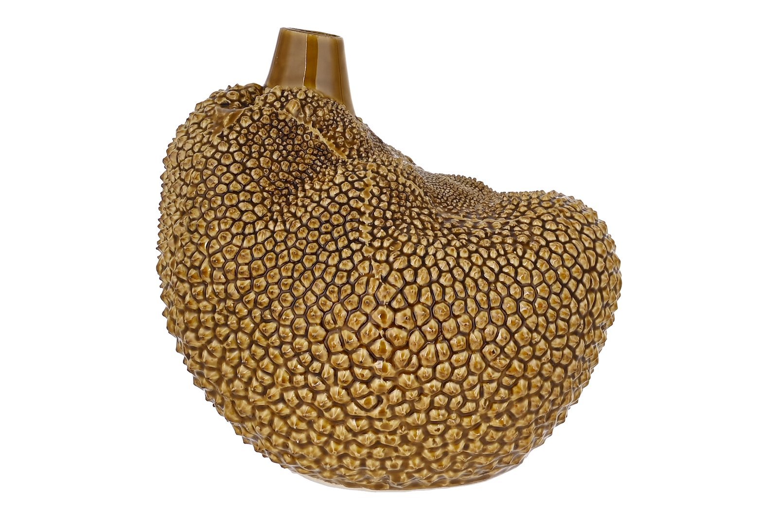 Moa vase/dekorasjon Gul B18 H17,5 cm