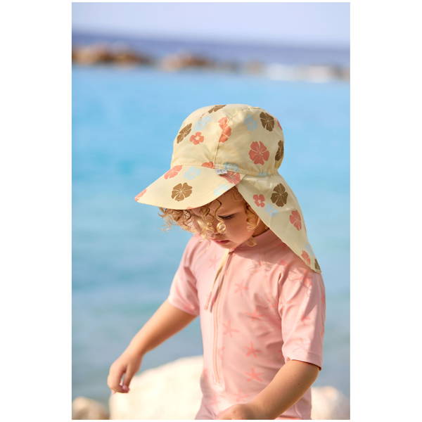 LässigLässig   UV Schwimmanzug Kurzarm starfish peach 74/80