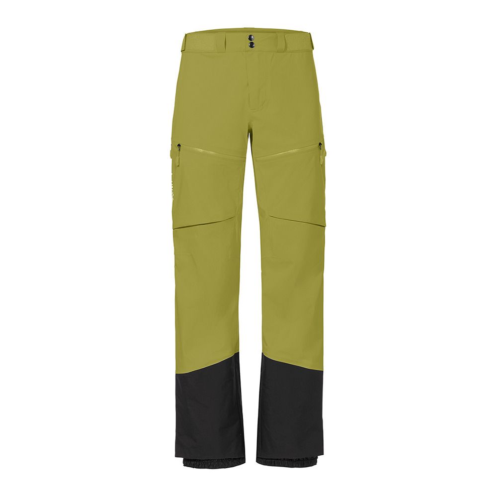 Vaude MONVISO 3L - Pantalon Homme wild lime