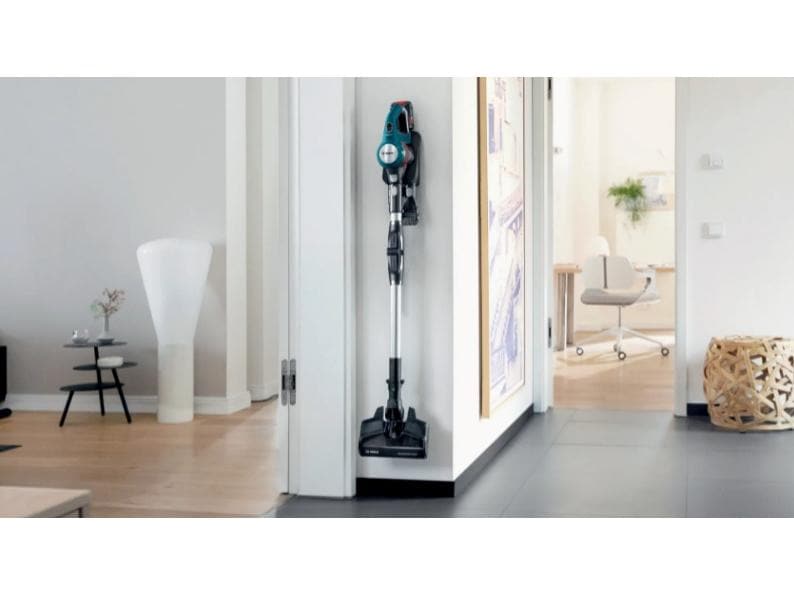 Bosch Akku-Hand- und Stielsauger BSS71125AH Blau/Schwarz Kabelloser Akkustaubsauger