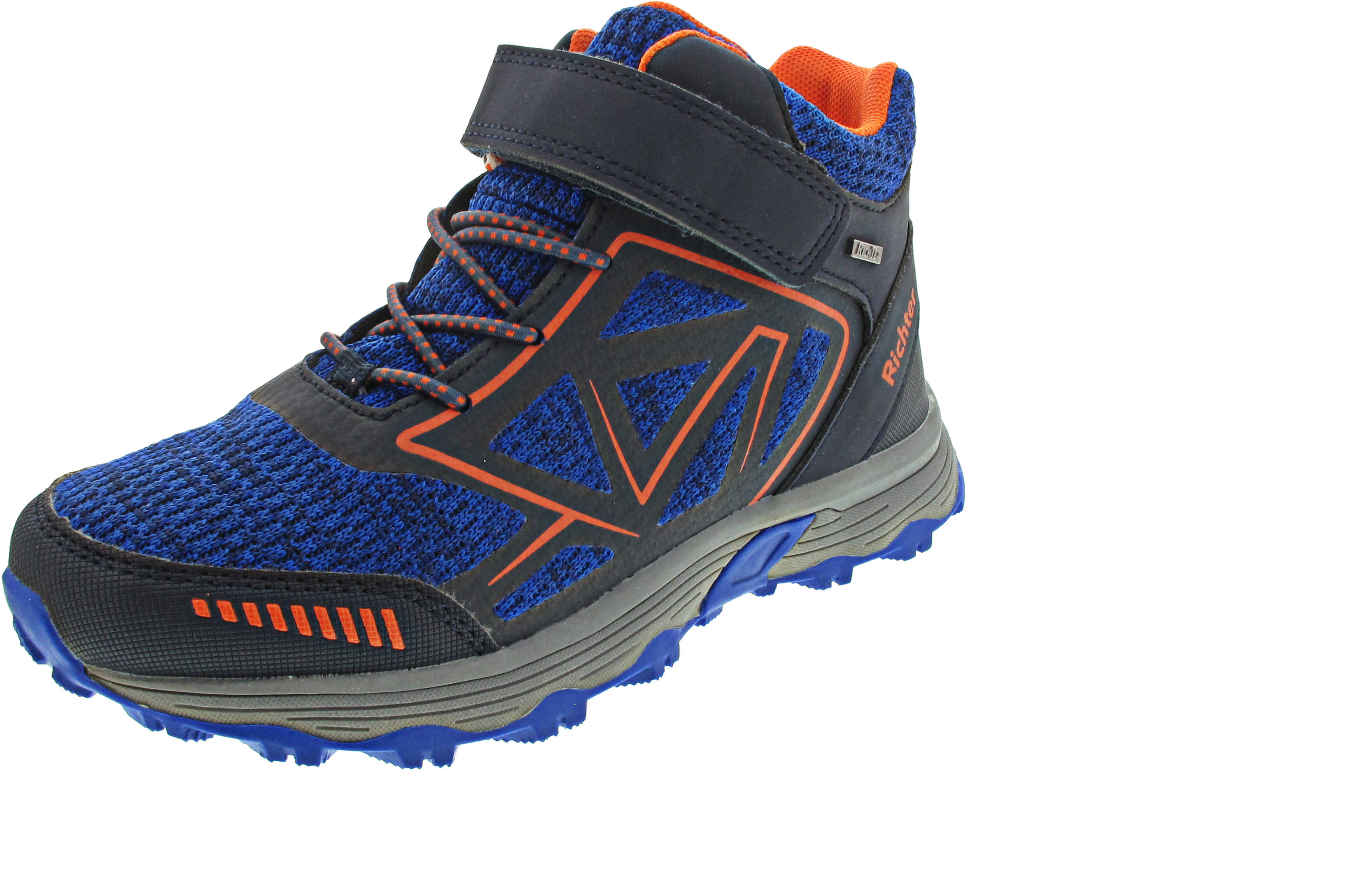 Richter Klettstiefel TEX blau
