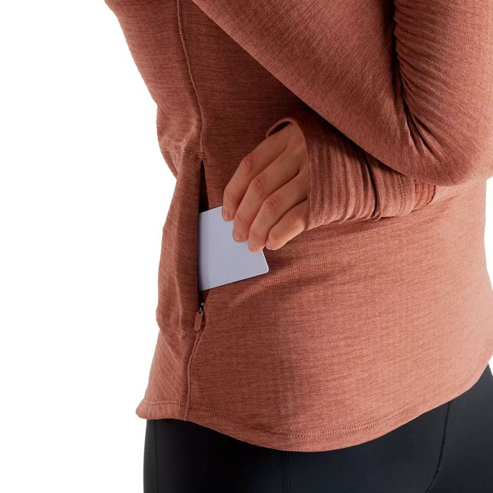 Athletics Heat Grid Half Zip Women