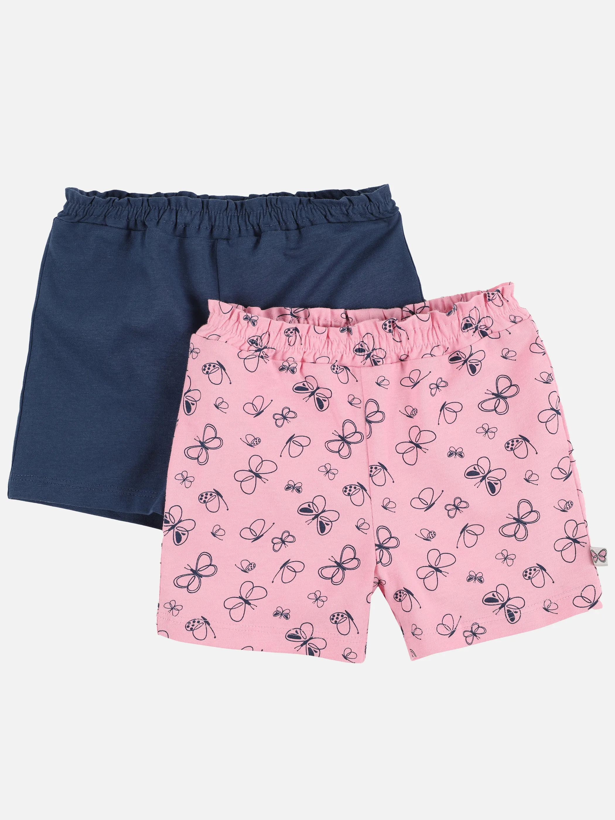 Baby Mädchen Shorts im 2er Pack