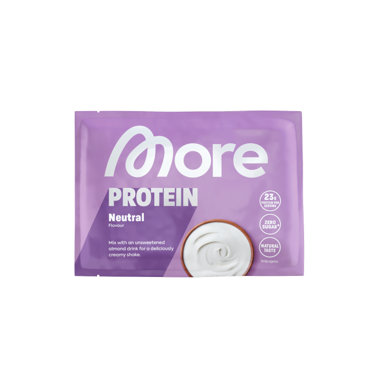 More Protein (Probe) Strawberry Milkshake