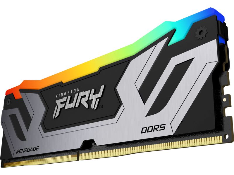 Kingston DDR5-RAM FURY Renegade RGB 8400 MHz 2x 24 GB Renegade RGB Speichermodul 48 GB 2 x 24 GB DDR5
