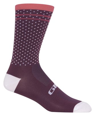 Chaussettes Giro Comp High Rise Urchin / Rose