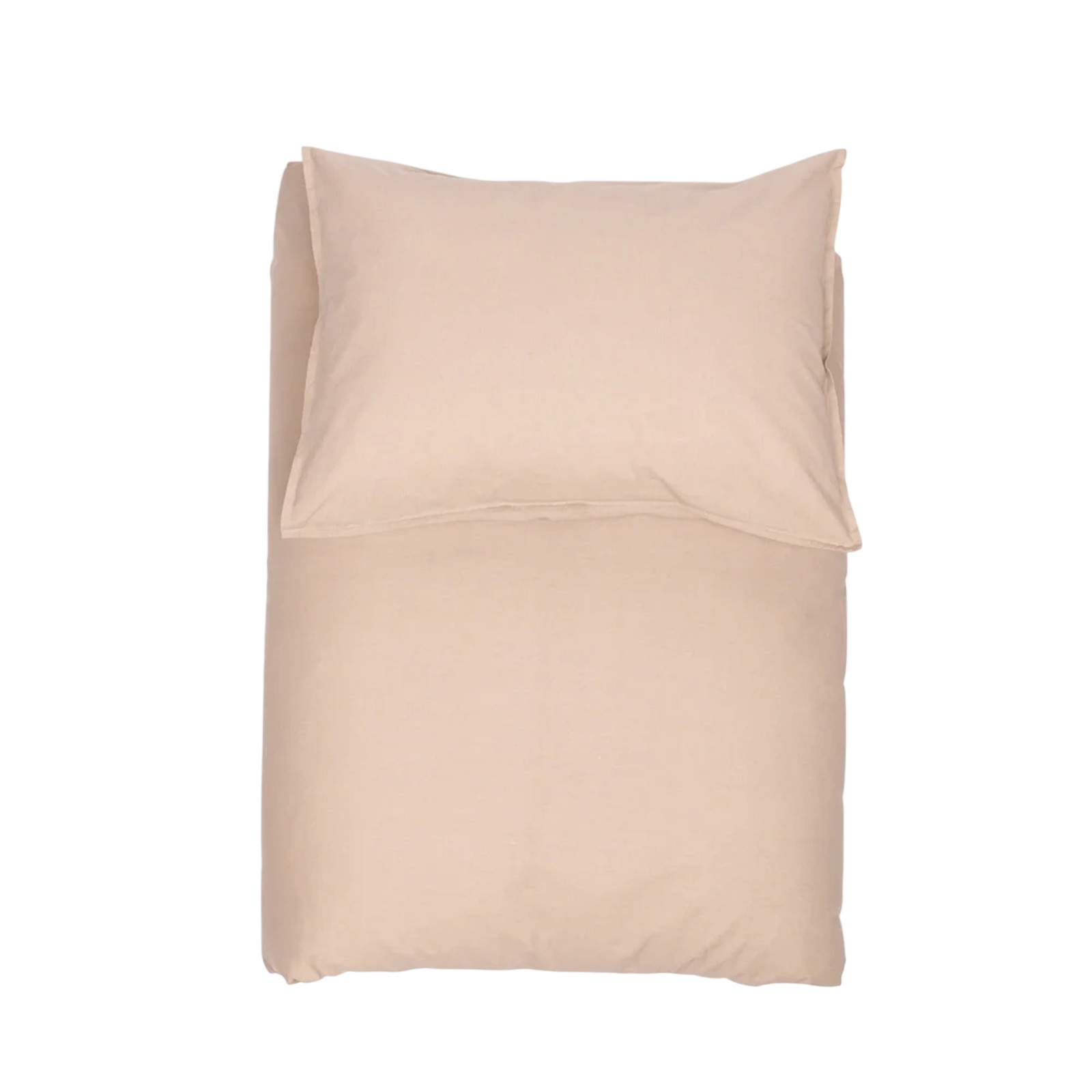 Kissenbezug Louise taupe