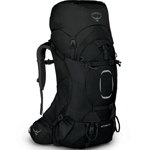 Sac à dos randonnée OSPREY AETHER 55 BLACK