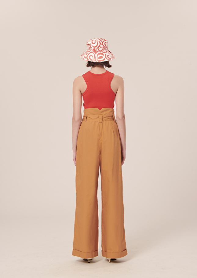 Pantalon Pylamarron en popeline