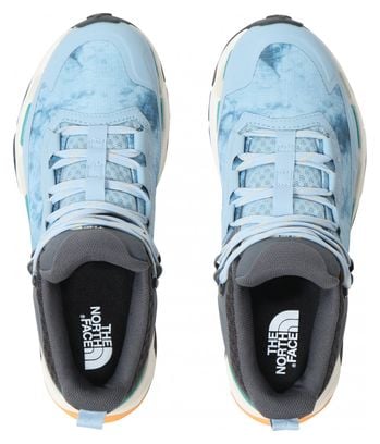 Chaussures de Randonnée The North Face Vectiv Exploris Mid FutureLight Bleu Femme