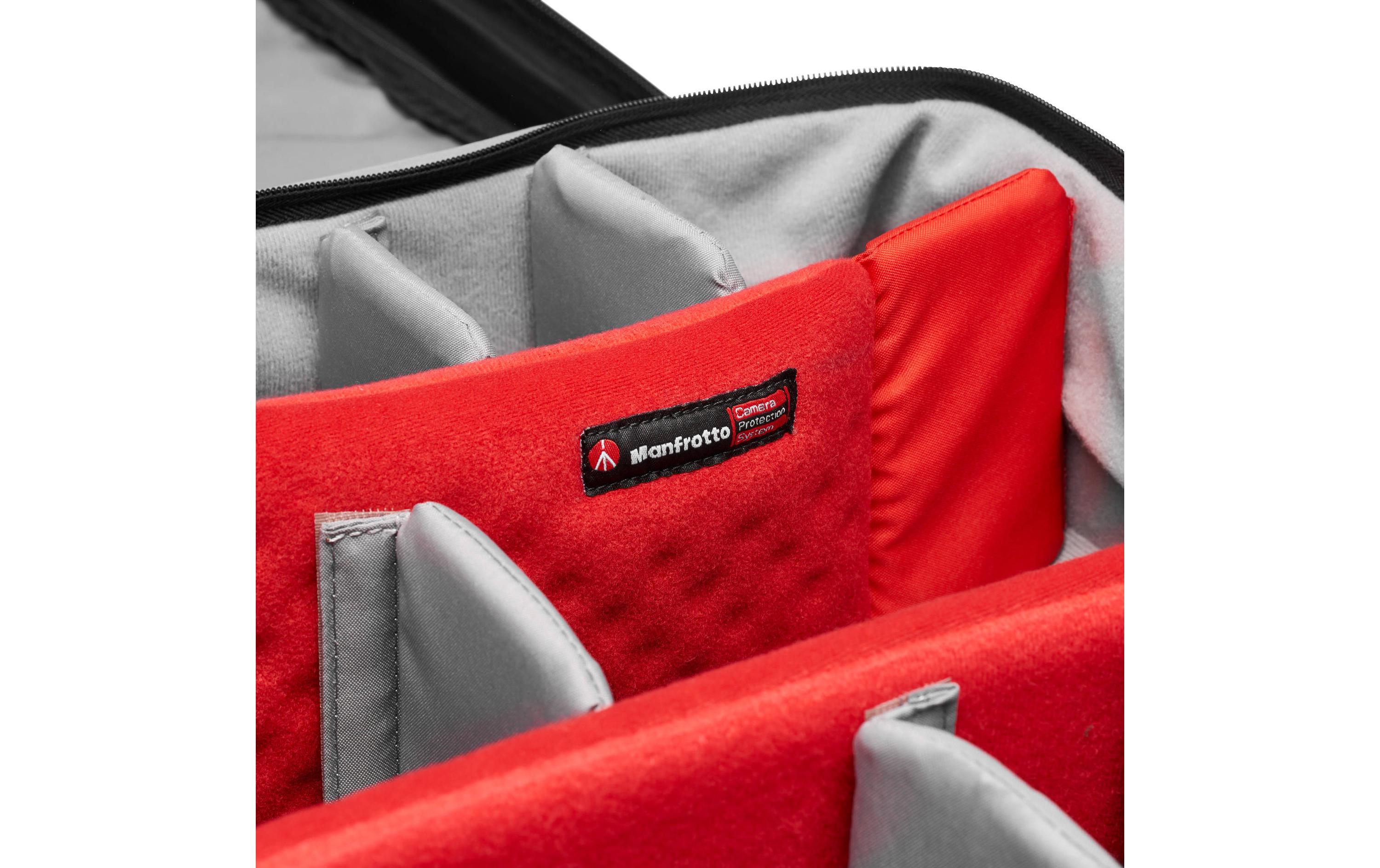 Fototrolley Pro Light Reloader Spin-55<br>Kamera-Reisetrolley – entspricht internationalen Vorschriften für Handgepäck
