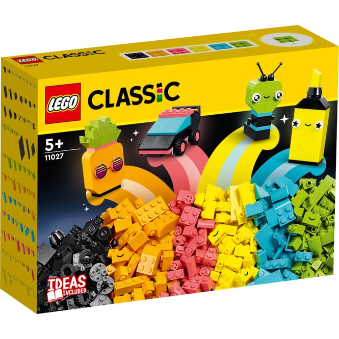 LEGO® Classic 11027 - Neon Kreativ-Bauset