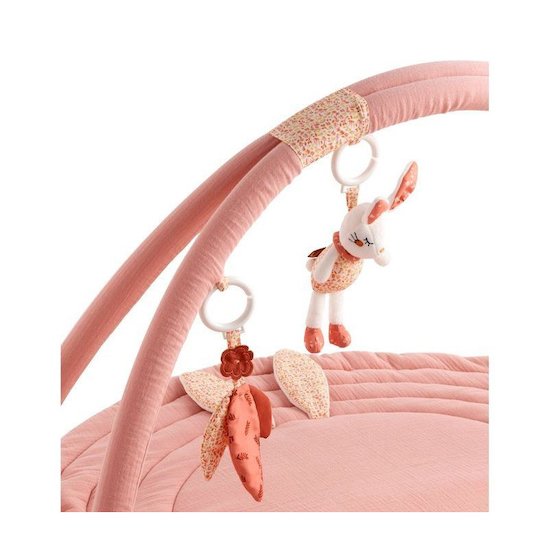 Esmée Tapis d'éveil   Rose        de               Sauthon Baby Déco