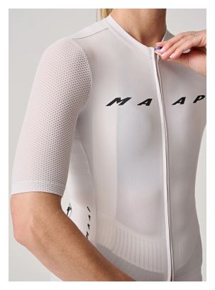 Maillot Manches Courtes Maap Evade Pro Base 2.0 Femme Blanc