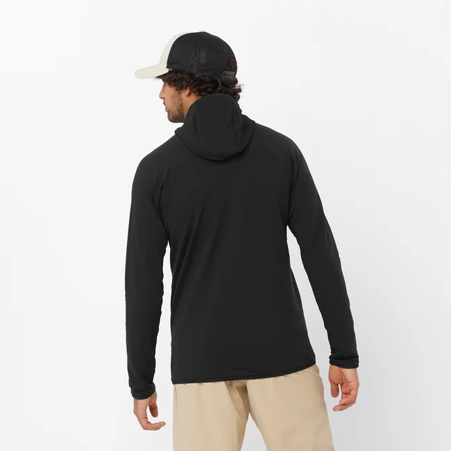 ESSENTIAL LIGHTWARM  Midlayer-Kapuzenjacke Herren