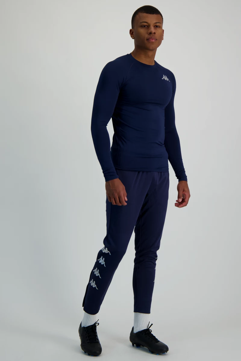 Kappa 4SKIN Kombat Vurbat Herren Thermo Longsleeve