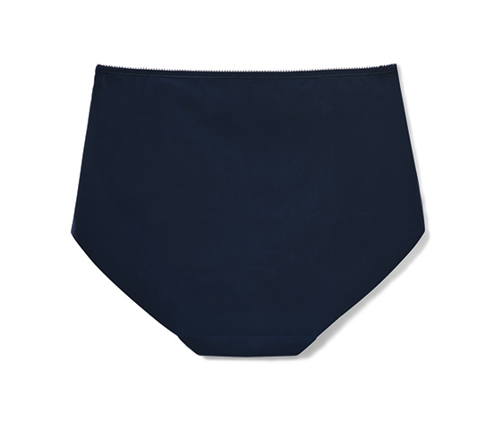 Highwaist-Panty, blau