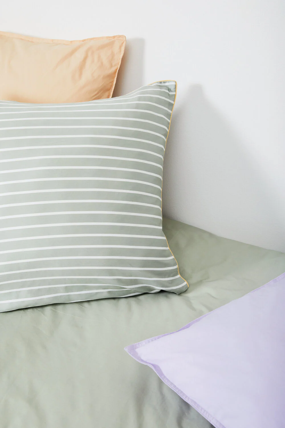 Bahne Interior  Satin sengetøj - grøn