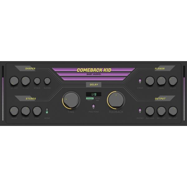 Baby Audio Comeback Kid