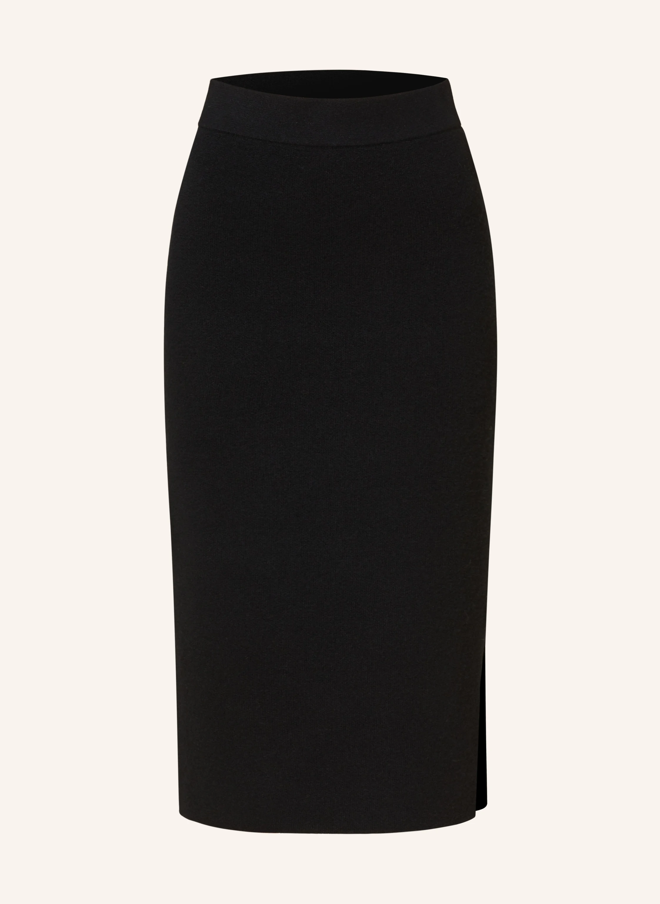 ALLUDE Strickrock mit Cashmere