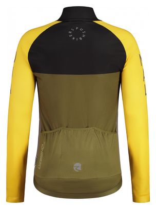 Veste Maloja CagnoM. moss multi Kaki / Noir / Jaune