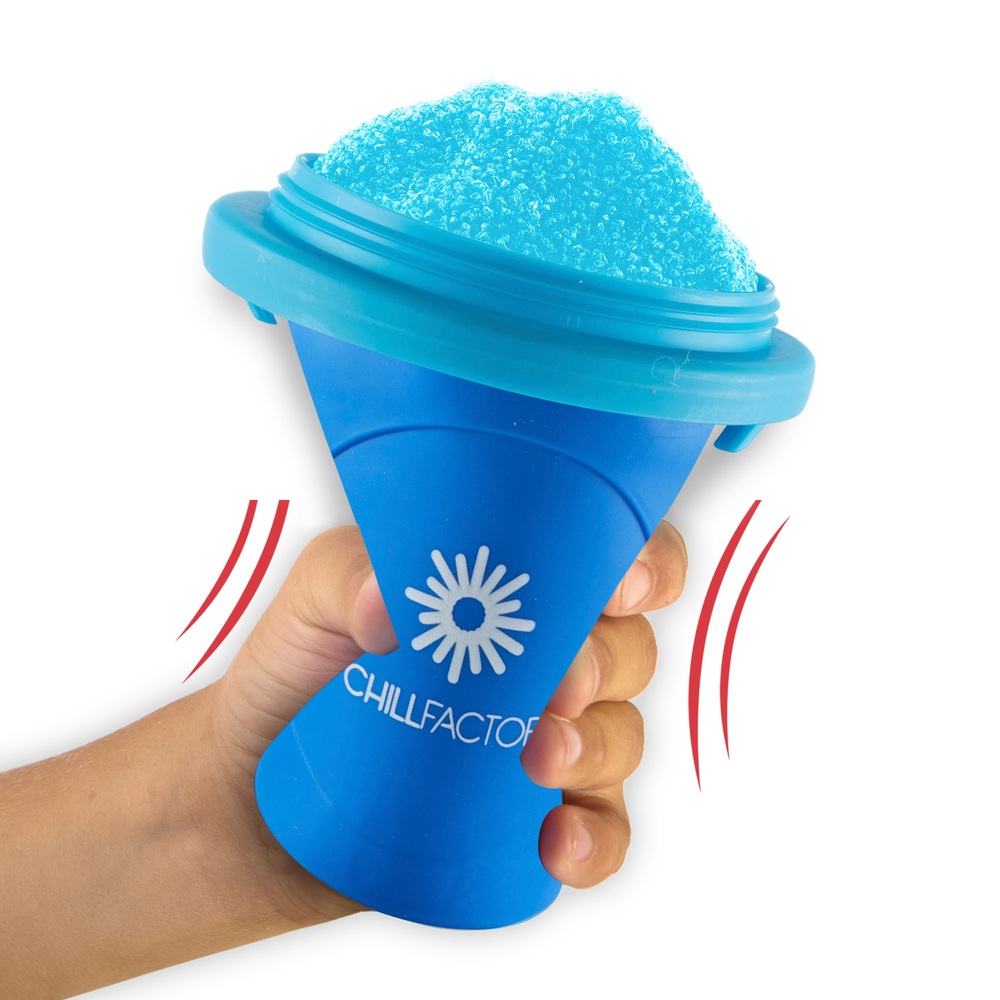 ChillFactor Slush-Maker Blaubeere Bonanza Blau