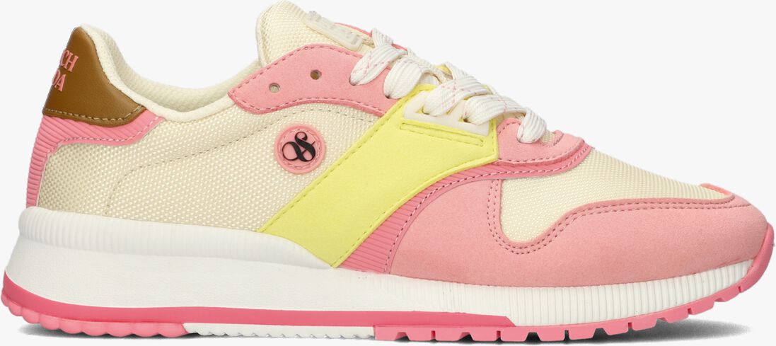 SCOTCH & SODA roze scotch & soda lage sneakers vivi