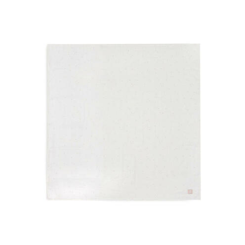 Lot de 2 langes en gaze de coton larges 115x115cm Twinkling - Wild rose - JOLLEIN