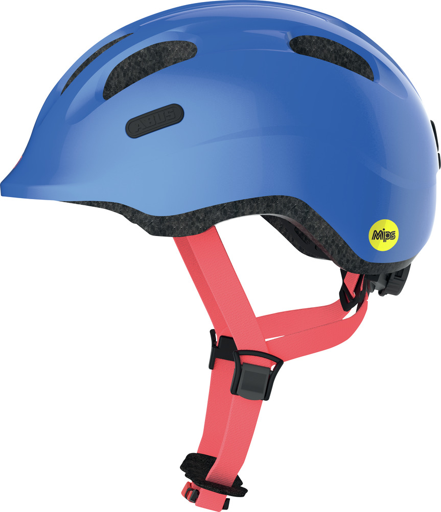Abus Smiley 2.1 MIPS Cykelhjelm til Børn Sparkling Blue