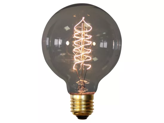 Ampoule Edison frequency Transparent