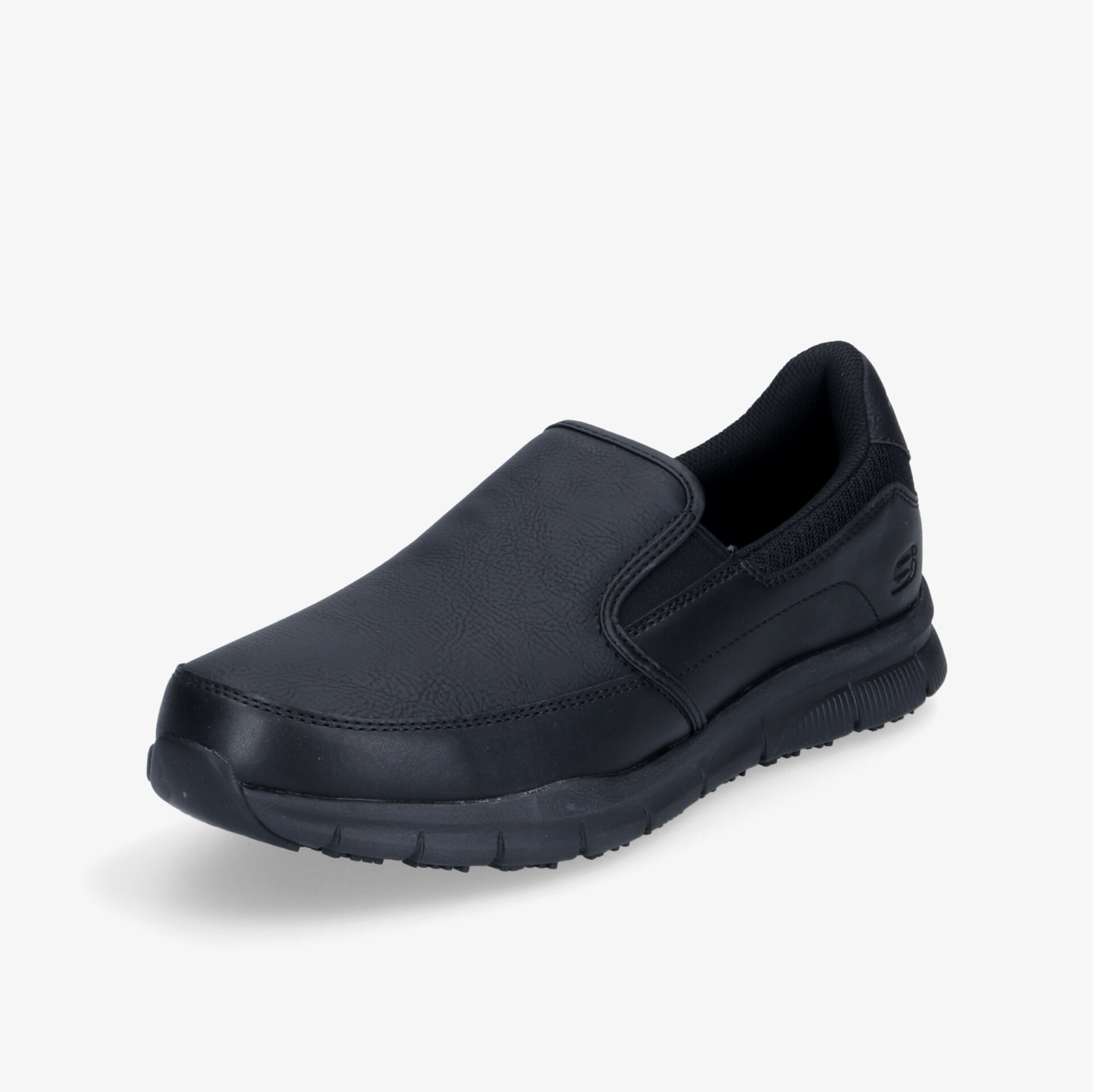 SKECHERS Herren Halbschuhe Schwarz | reno.de
