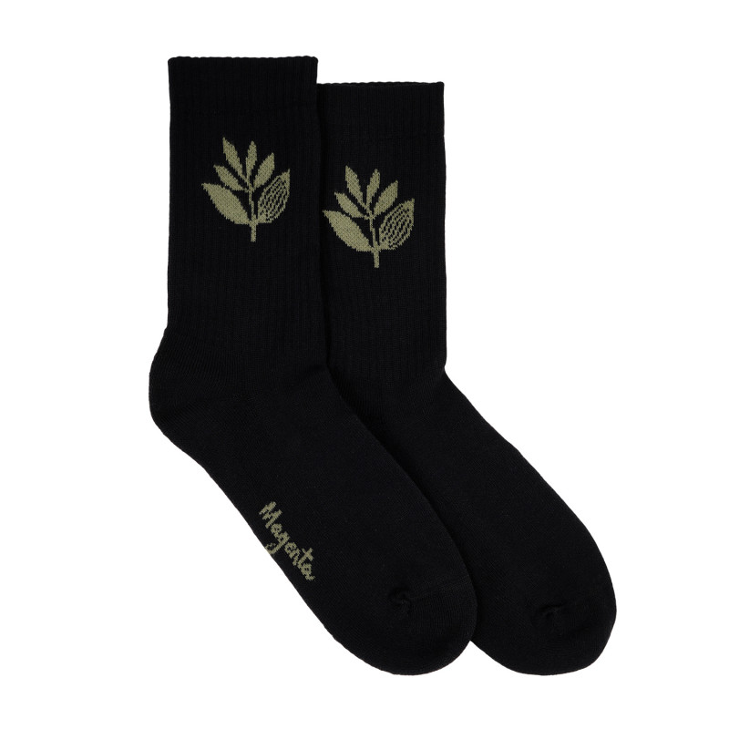 CHAUSSETTES POUR PLANTES - NOIR / KAKI
