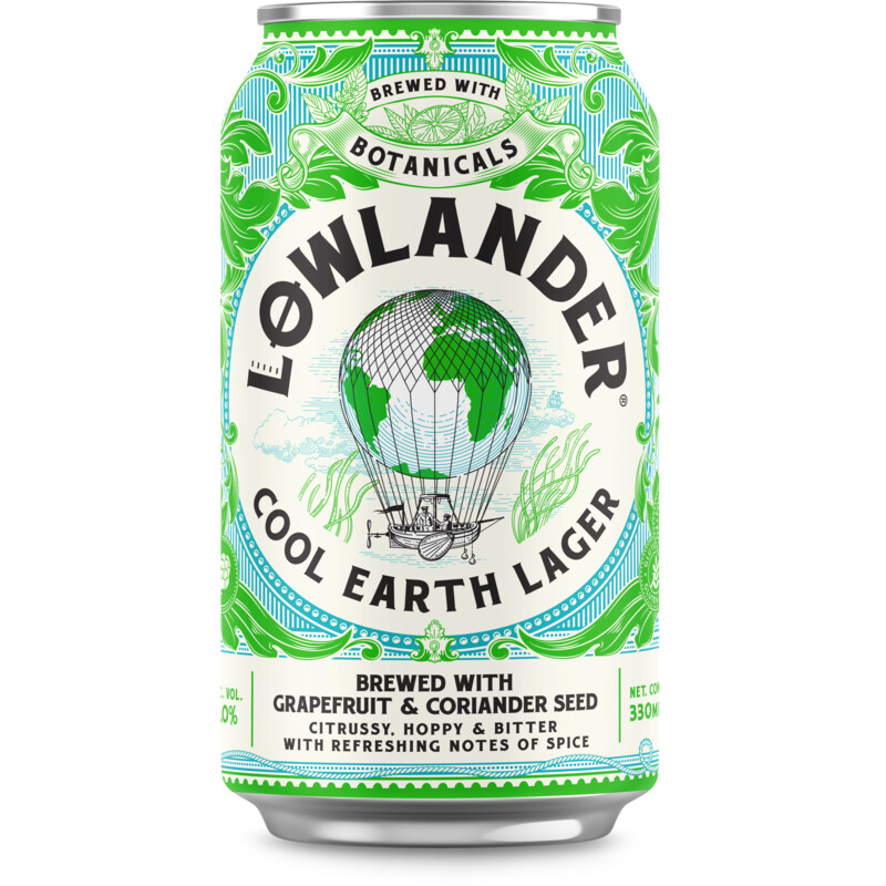 Lowlander Cool earth lager