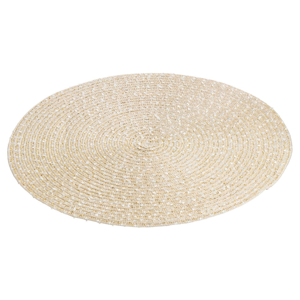 Placemat Sev Naturel - Ø38 cm