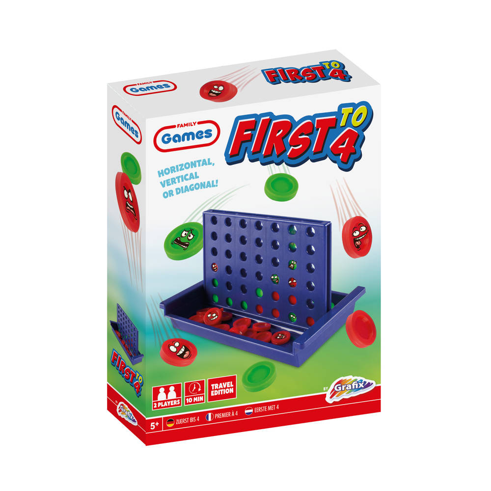 First to 4 reisspel