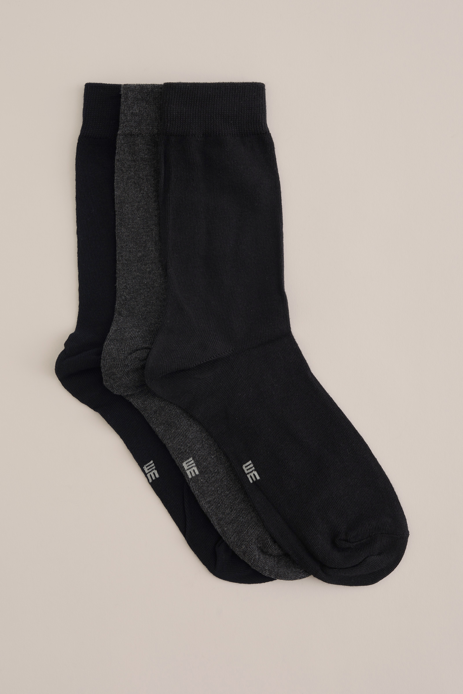 sokken, 3-pack WE Fashion Multikleur