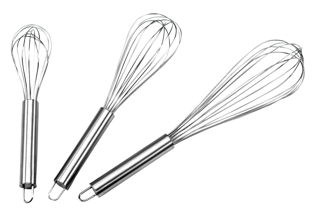 Schneebesen Edelstahl 25 cm