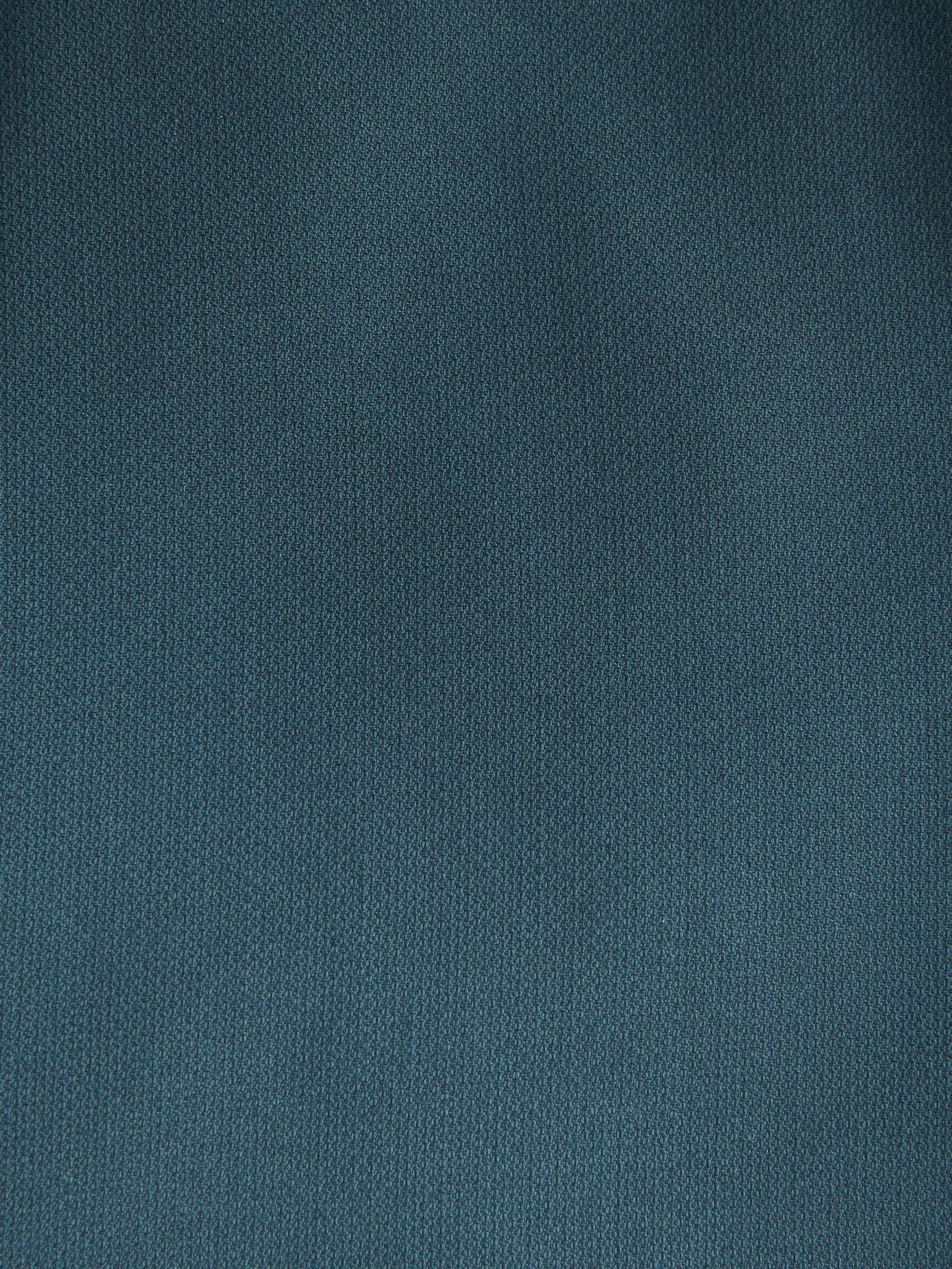 Blauwgroen - Slim Fit - Kostuum met textuur: colbert