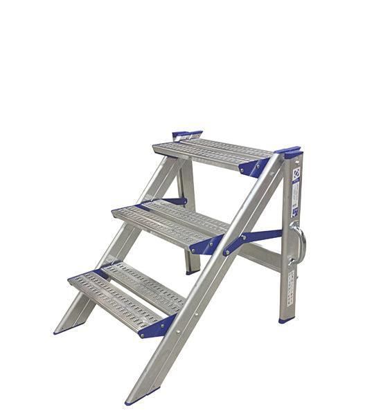 Little Jumbo Apo-Jumbo inklapbaar werkbordes - 3 treden - 1235425503