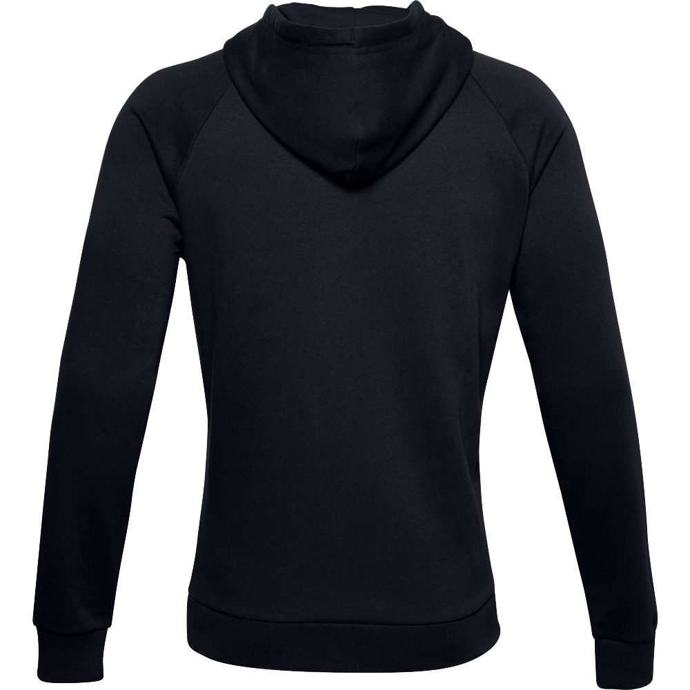 Under Armour Rival Fleece Big Logo HD Hoodie Herren black