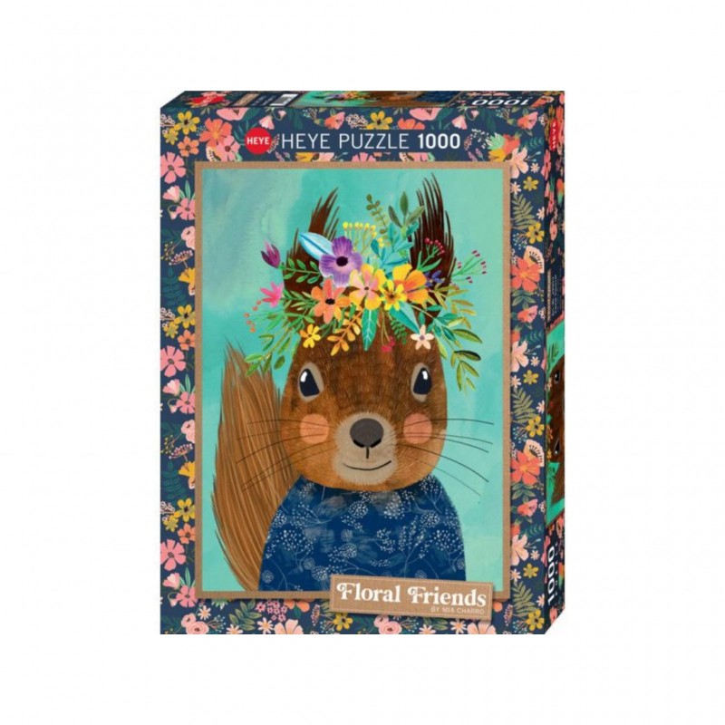 Puzzle 1000 pièces - Sweet Squirrel