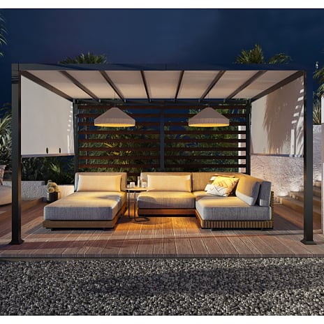 Pergola Oeta 372x304 cm